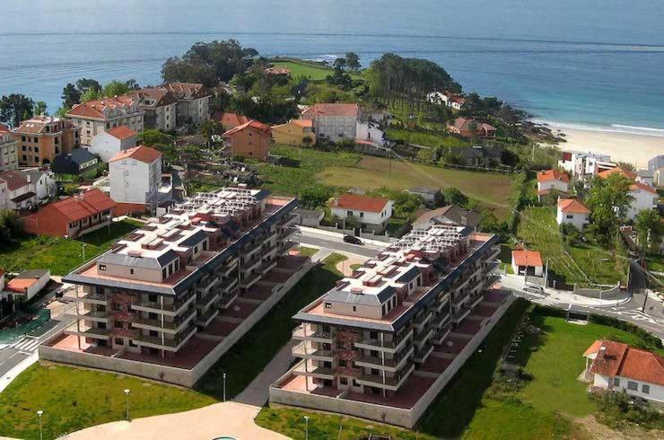 Apartamento 2 Habitaciones Con Vistas En La Playa Portonovo Exterior photo